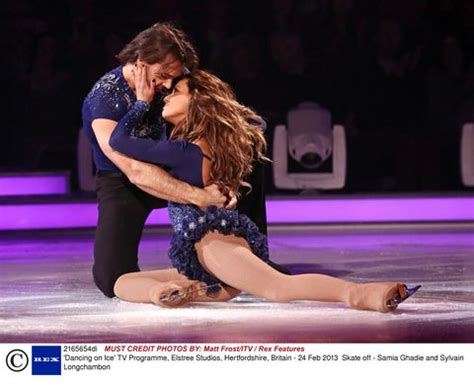 Samia Ghadie leaves 'Dancing on Ice'