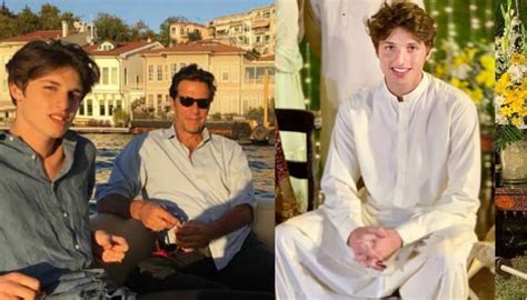 Imran Khan Son Qasim Khan Age, Wife, Education, Pics | Showbiz Hut