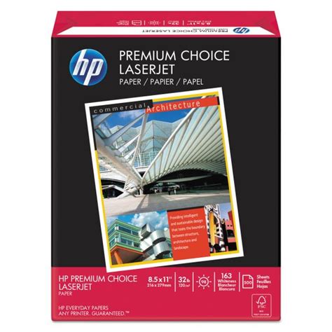 HP Premium Choice LaserJet Printer Paper | OfficeSupply.com