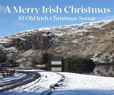 A Merry Irish Christmas - 10 Old Irish Christmas Songs (#748) - A Letter from Ireland