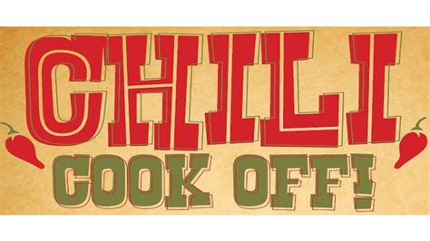 Texas Chili Cook-Off!! - Good News!