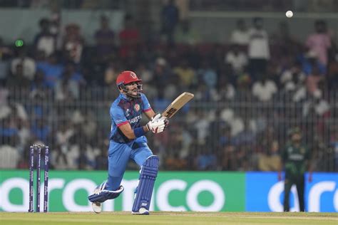 Ibrahim Zadran got Afghanistan off to a solid start | ESPNcricinfo.com