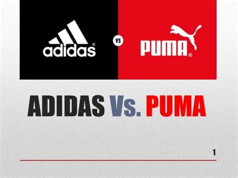 Adidas vs Puma