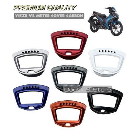 Yamaha Y15ZR V2 Meter Frame Cover Carbon Y15 Accessories v2 | Shopee Malaysia