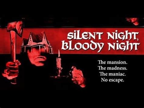 Horror Movie Review: Silent Night, Bloody Night (1972) - Games ...