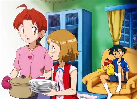 Meanwhile in Pallet town. : AmourShipping