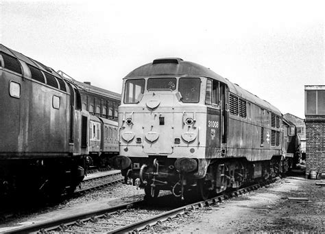 Class 31 Diesel Locomotives - Archive Railway Images