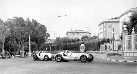 75th anniversary of the Mercedes Benz W125 Silver Arrow - 595 bhp and ...