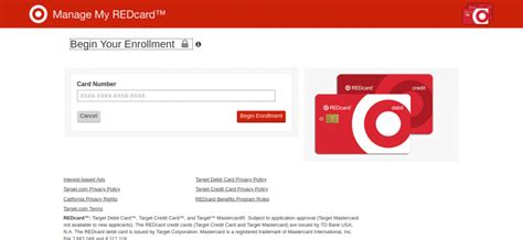 rcam.target.com - Target red Card Login - Price Of My Site