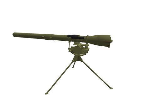 Second Life Marketplace - Allied M20 75mm Recoilless Rifle