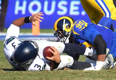 LA Rams game day primer: Unleash DT Donald upon QB Wilson