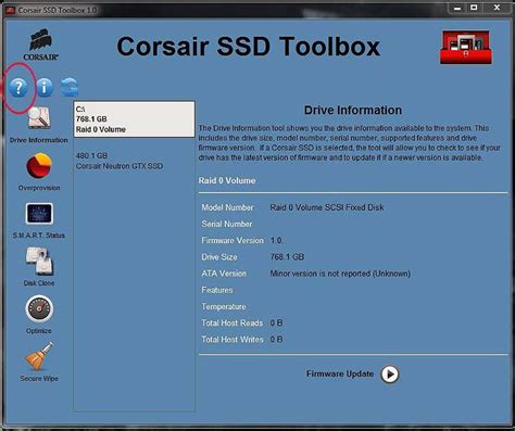 The Corsair SSD Toolbox - Storage - Corsair Community