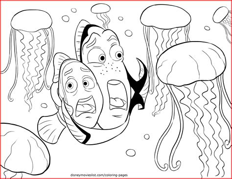 Finding Nemo Crush Coloring Pages at GetDrawings | Free download