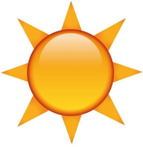 Pin by #*# on EMOJI | Sun emoji, Cool emoji, Emoji