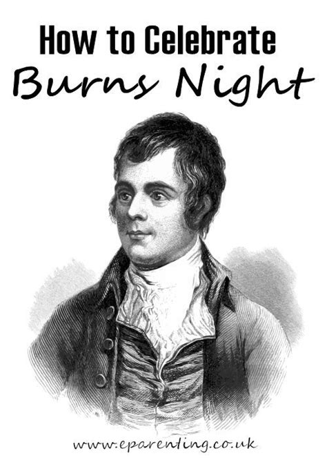 How To Celebrate Burns Night | Burns night, Burns day, Burns night ...