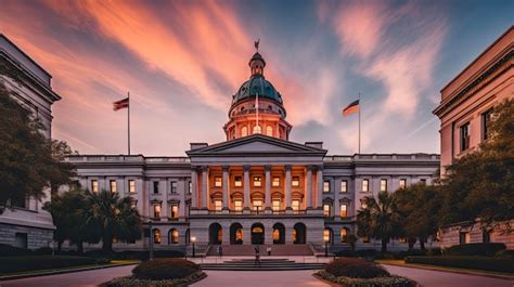 Premium Photo | South Carolina State Capitol Building in Columbia SC Symbol of State Government ...