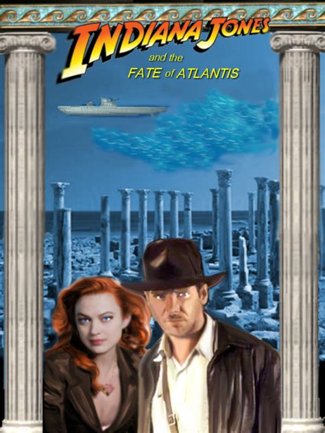 Indiana Jones Fate of Atlantis by ladyjuliet on DeviantArt