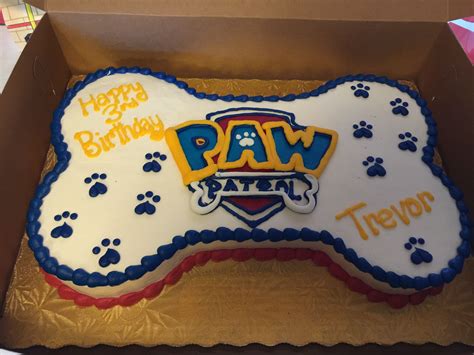 Paw Patrol Birthday Cake | For Our Baby