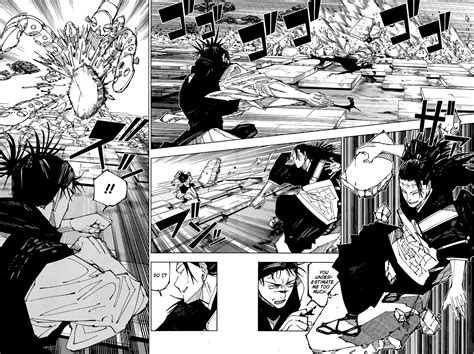 Jujutsu Kaisen, Chapter 203 - Jujutsu Kaisen Manga Online