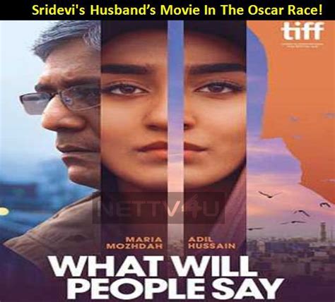 Sridevi's Husband Movie In The Oscar Race! | NETTV4U