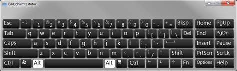 Englisch Tastatur