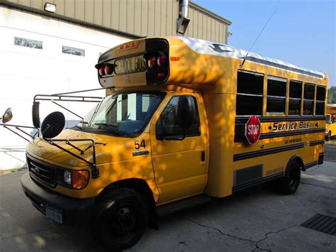 2006 Used Ford E-450 School Bus at WeBe Autos Serving Long Island, NY, IID 11161156