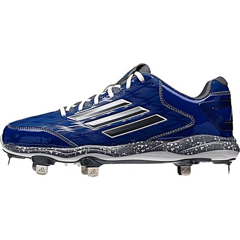 Adidas Men's Poweralley 2 Low Metal Baseball Cleats | eBay