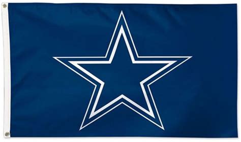 Dallas Cowboys Deluxe 3×5 Flag - I AmEricas Flags