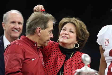 Nick Saban is going viral for this hilarious story about his wife and her ex-boyfriend (Video ...