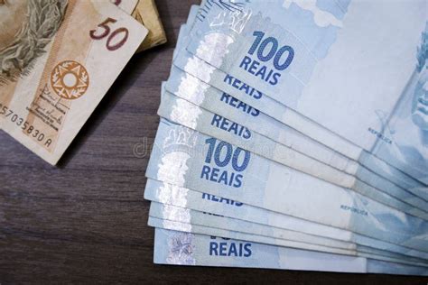 Brazilian Real Notes - Money from Brazil - Notes of Real - Brazil BRL Banknote Stock Photo ...