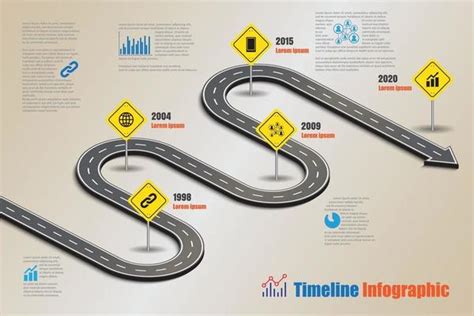 Road Timeline Vector Art, Icons, and Graphics for Free Download