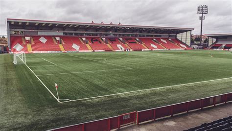 Residence #22 | Excelsior Stadium Airdrie FC - SoccerBible