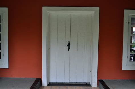 Free picture: wooden, white, front, door