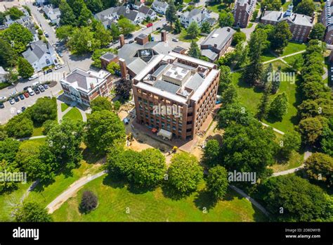 Phillips Exeter Academy Library, Exeter, New Hampshire, USA Stock Photo - Alamy