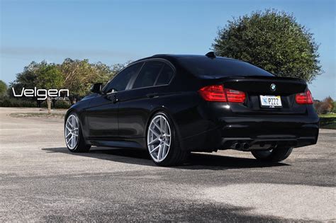 Black BMW F30 | Velgen Wheels VMB5 - ClubLexus - Lexus Forum Discussion