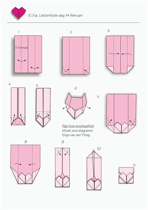 Origami Envelope Tutorial