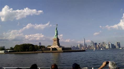 Statue of Liberty Ferry - YouTube