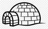 Free Igloo Printable  Templates sketch template
