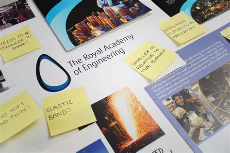 Re-branding Royal Academy of Engineering on Behance