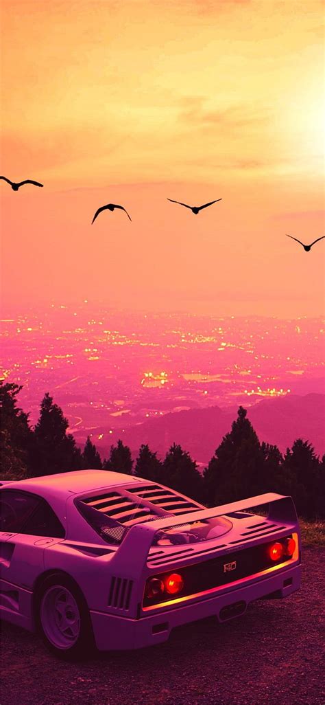 Aggregate 55+ car aesthetic wallpaper best - in.cdgdbentre