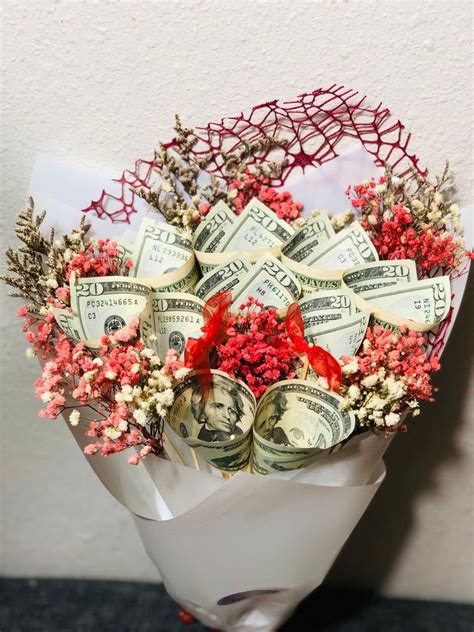 Real Money Bouquet please read description | Etsy in 2021 | Money bouquet, Creative money gifts ...