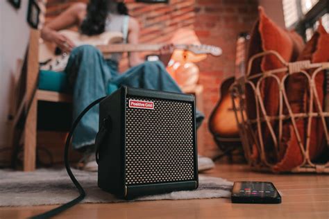 Positive Grid downsizes Spark smart guitar amp with battery-powered Mini