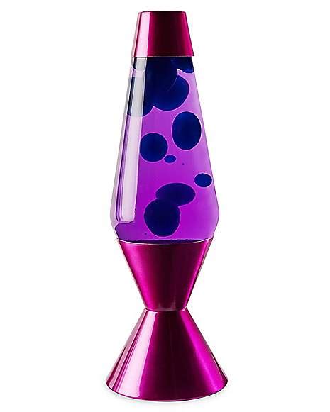 Purple Lava Lamp – 16.3 Inch - Spencer's