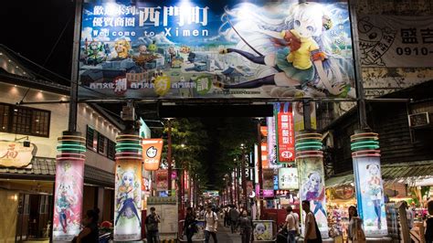 Ximending Night Market - YouTube