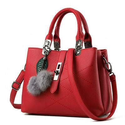 DIZHIGE Brand Fashion Fur Women Luxury Handbag