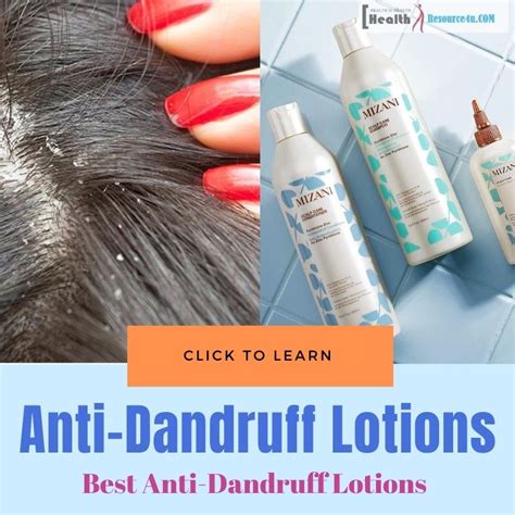 Best Anti-Dandruff Lotions - Top 5 Review And Buying Guide