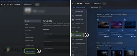 How to Change the Steam Profile Backgrounds?