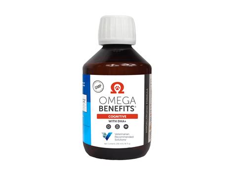 Omega Benefits® Cognitive with DHA+ | VRS Veterinarian Recommended ...