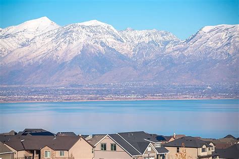 Utah Lake, Utah - WorldAtlas