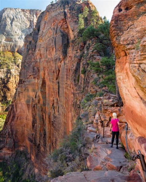 Angels Landing Is One of the Most Dangerous Hikes in the US | Travel and Exploration | Discovery